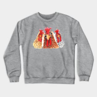 Chicken Friendship Crewneck Sweatshirt